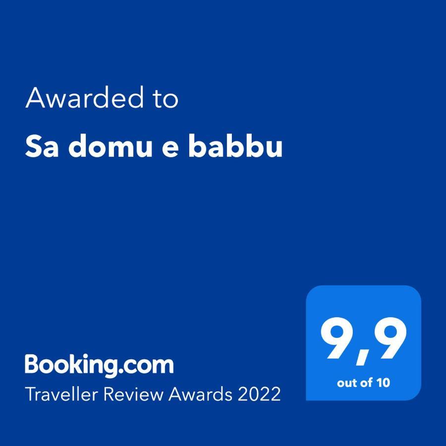 Sa domu e babbu Cagliari Exterior foto