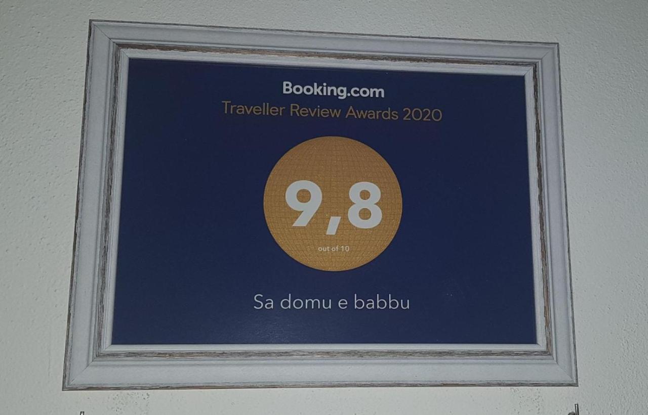 Sa domu e babbu Cagliari Exterior foto